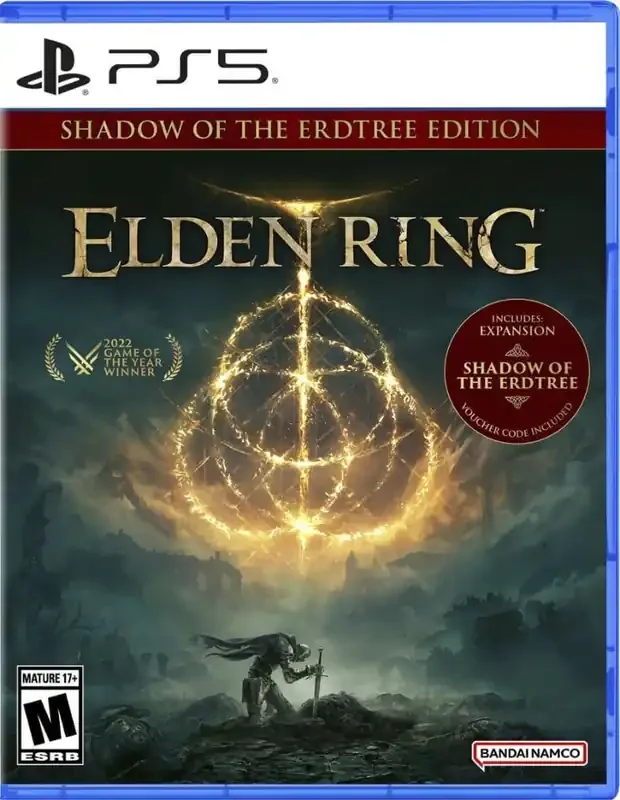 Bandai Elden Ring Shadow of the Erdtree Edition PS5