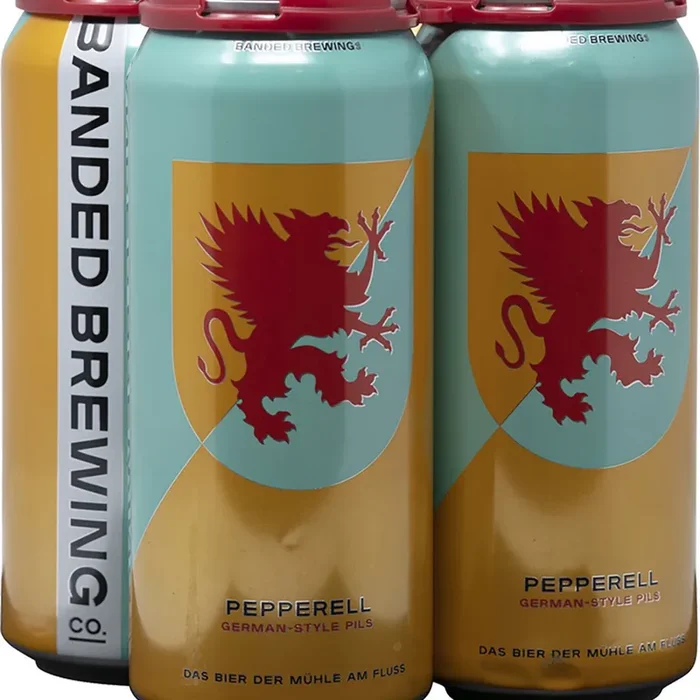 Banded Brewing Banded Pepperell Pilsener