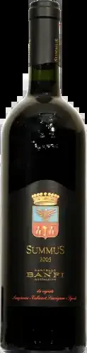 Banfi Summus Toscana IGT Castello, 2017 Red Wine 750 ml