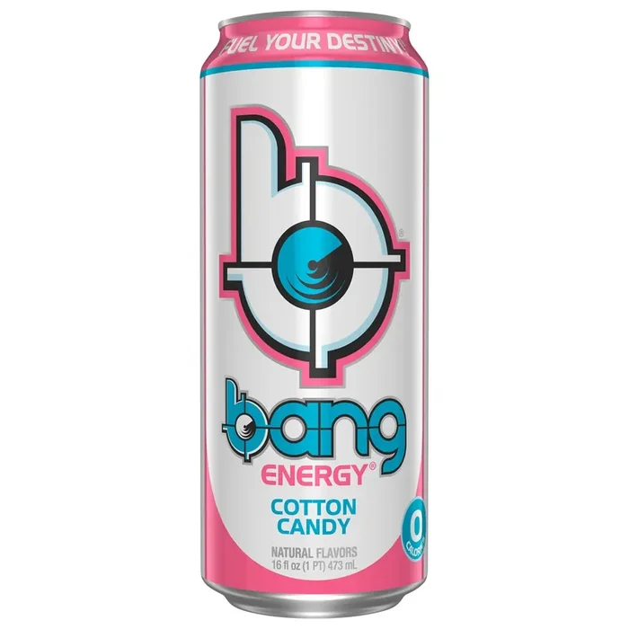 Bang Cotton Candy Energy Drink 16 fl oz
