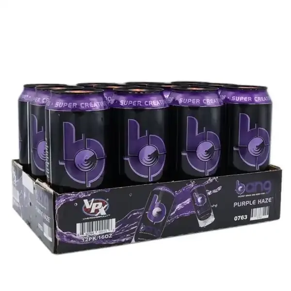 Bang Energy Drink – Purple Haze – 16 oz