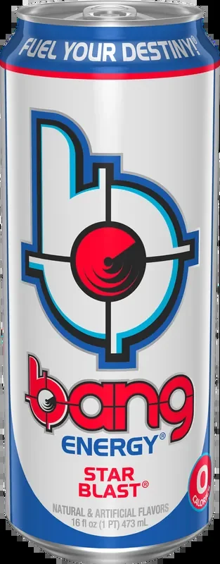 Bang Energy Drink – Star Blast – 16 oz