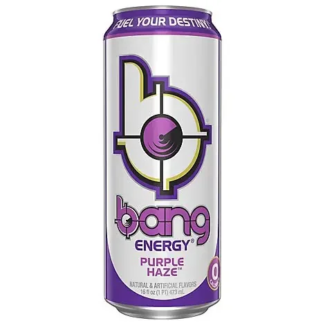 Bang Energy Purple Haze – 16 Fl. Oz.