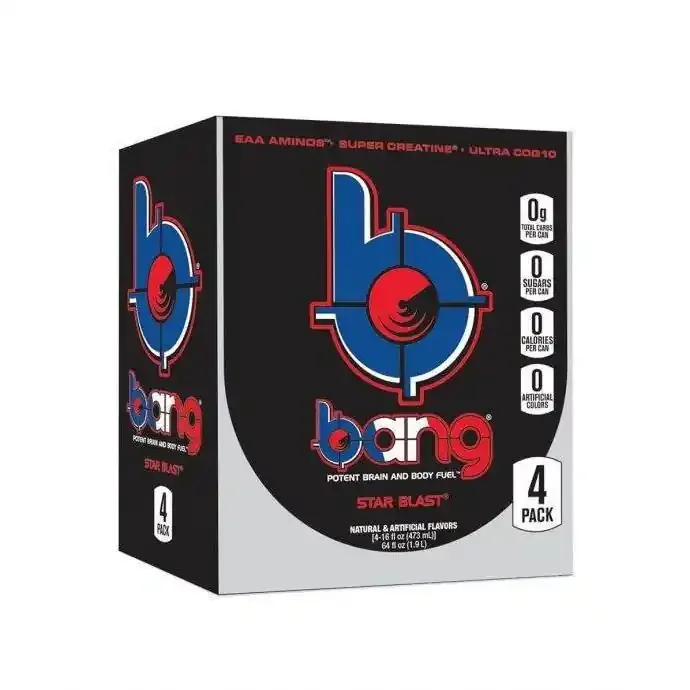 Bang Potent Body and Brain Fuel Star Blast