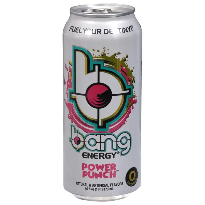 Bang Power Punch Energy Drink