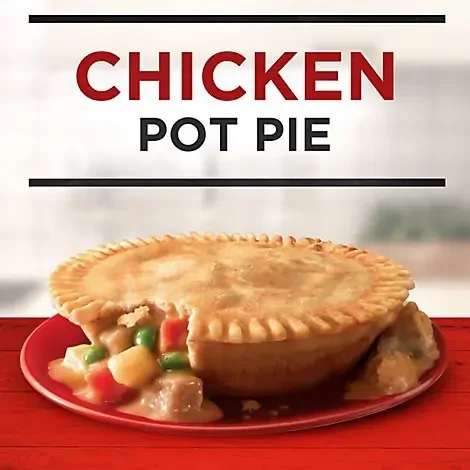 Banquet Frozen Chicken Pot Pie – 7 Oz