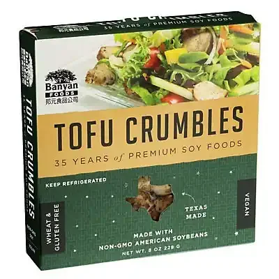 Banyan Foods Tofu Crumbles 8 oz