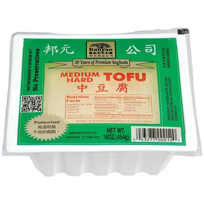 Banyan Medium Hard Tofu