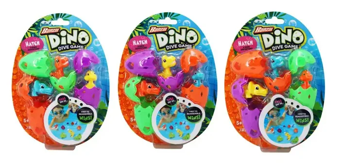 Banzai Dino Dive Game