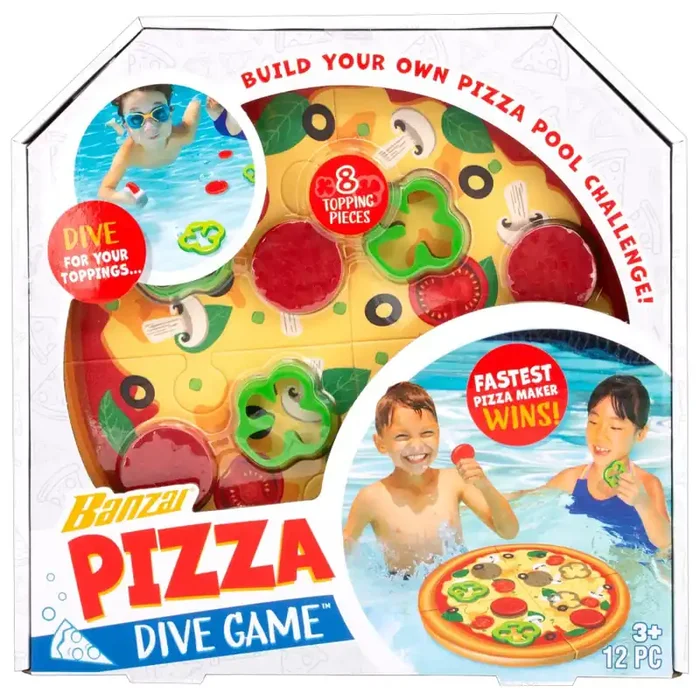 Banzai Pizza Dive Game