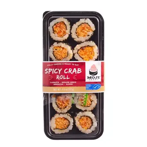 Banzai Sushi Spicy Crab Roll