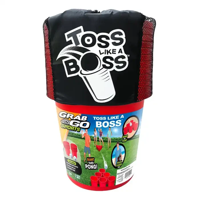 Banzai Toss Like A Boss GiantYardPongGame