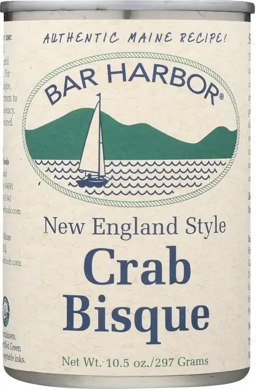 Bar Harbor N.E. Crab Bisque