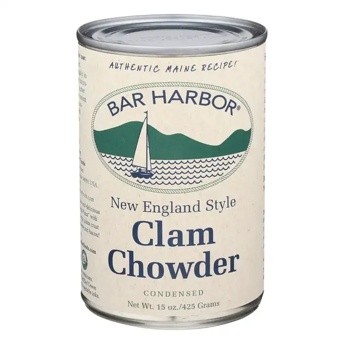 Bar Harbor New England Clam Chowder Soup