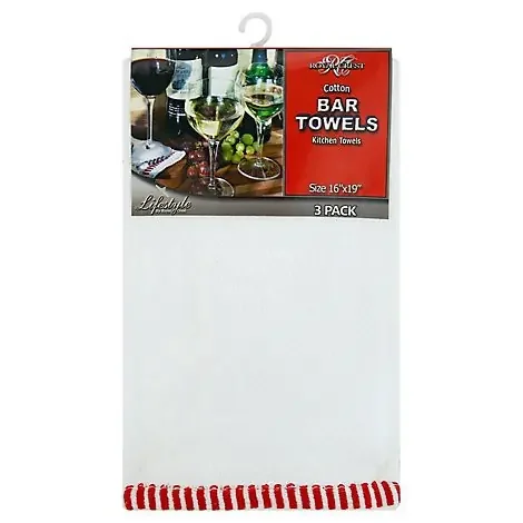 Bar Mop White – 3 CT