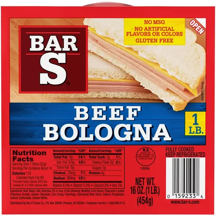 Bar-S Bologna Beef