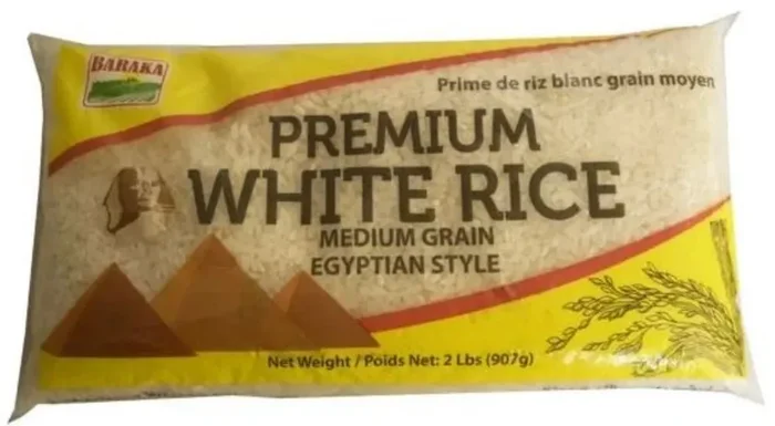 Baraka Egyptian White Rice – 32 oz