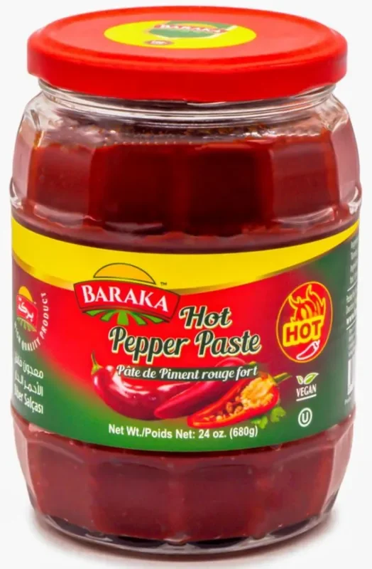 Baraka Hot Pepper Paste 24.7oz