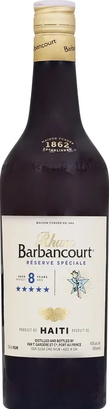 Barbancourt Rum 750 ml