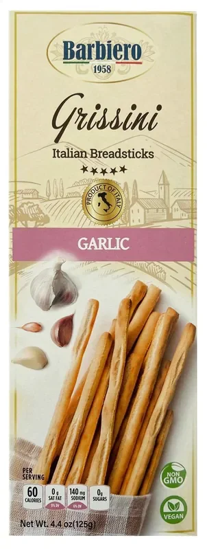 Barbiero Garlic Italian Breadsticks