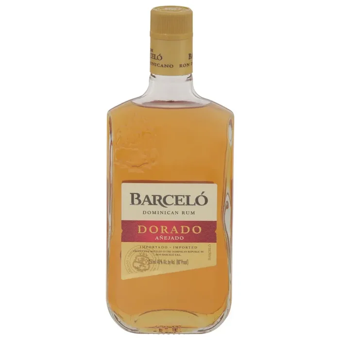 Barcelo Dominican Dorado Anejado Rum 750 ml