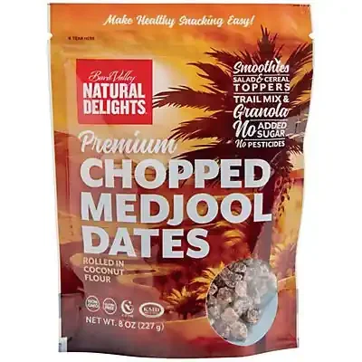 Bard Valley Chopped Dates – 8 oz