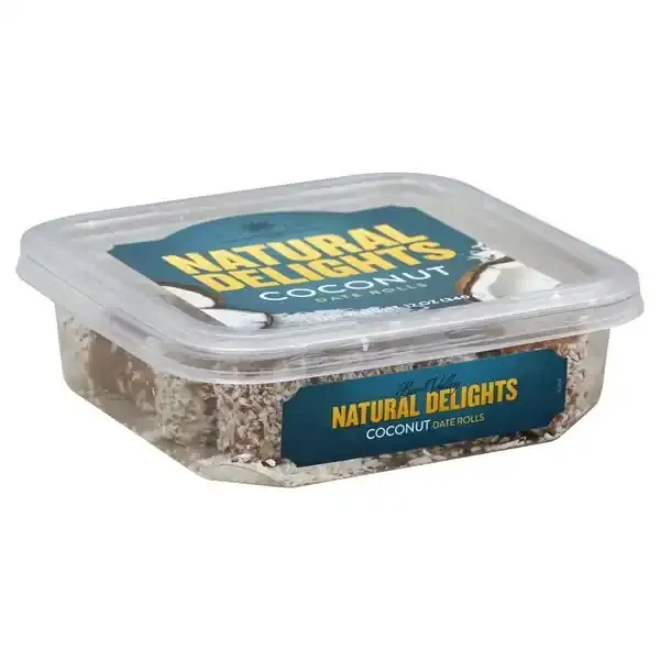Bard Valley Date Rolls, Coconut