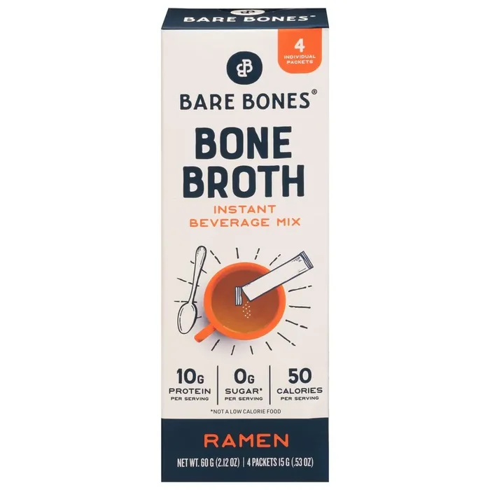 Bare Bones Ramen Bone Broth Instant Beverage Mix