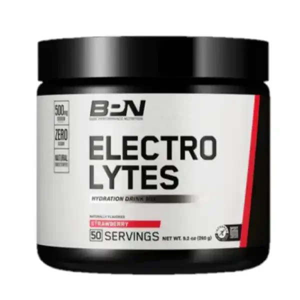 Bare Performance Nutrition Electrolytes Strawberry 50 Srv