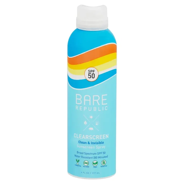 Bare Republic Clearscreen Spray Spf 50