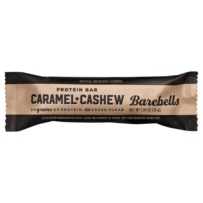 Barebells Caramel Cashew Protein Bar 1.94 oz