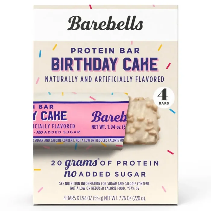 Barebells Protein Bars – Birthday Cake – 4 ct