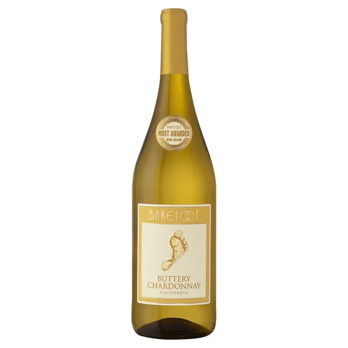 Barefoot Cellars Buttery Chardonnay White Wine 750ml