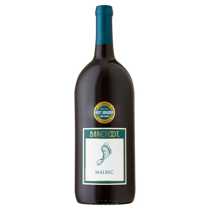 Barefoot Cellars Malbec Red Wine 1.5L