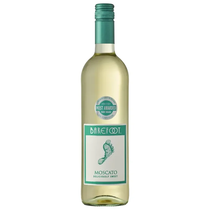 Barefoot Cellars Moscato White Wine 750ml