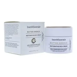 Bareminerals Butter Drench Restorative Rich Cream, 1.7 Oz