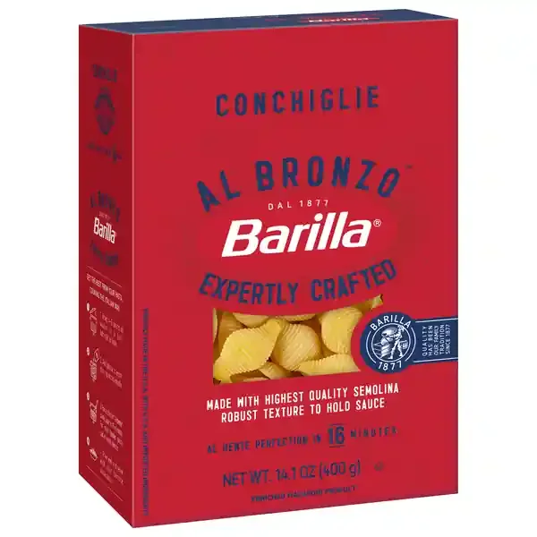 Barilla Al Bronzo Conchiglie 14.1 oz