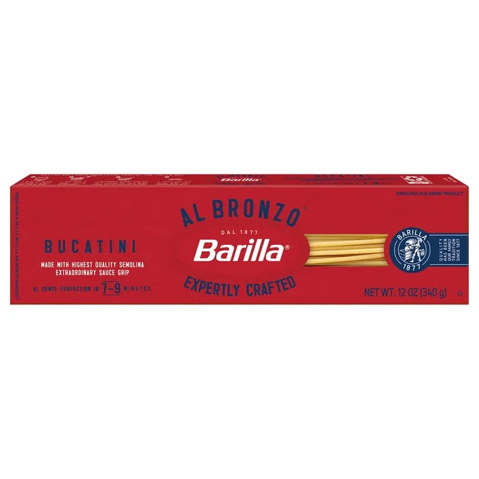 Barilla Bucatini Al Bronzo