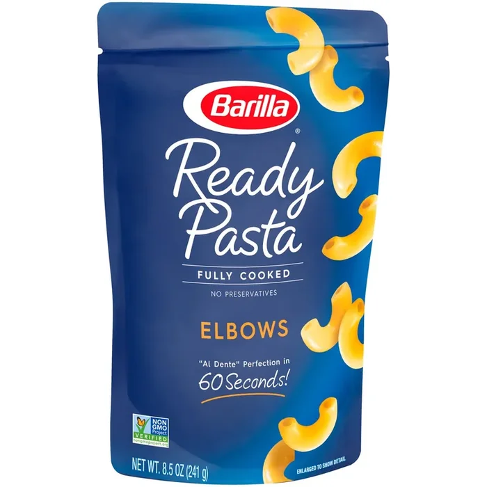 Barilla Elbows Ready Pasta 8.5 oz. Pouch