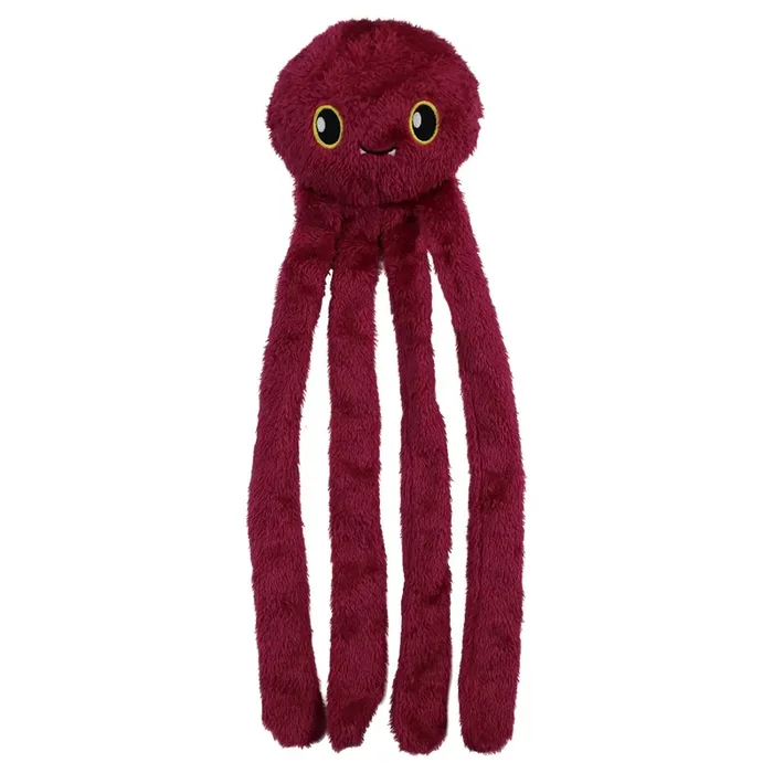 Bark-A-Boo Crinkle XXL Legs Spider Dog Toy, Large
