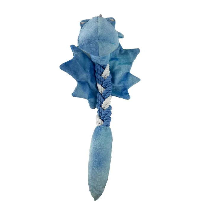 Bark-a-Boo CUTICORN ROPE DRAGON 50CM Dog Toy