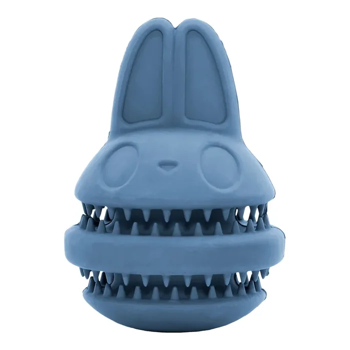 Bark Box Bark Dental Brushin‘ Bunny Hare Raiser Dog Toy – Squeaker