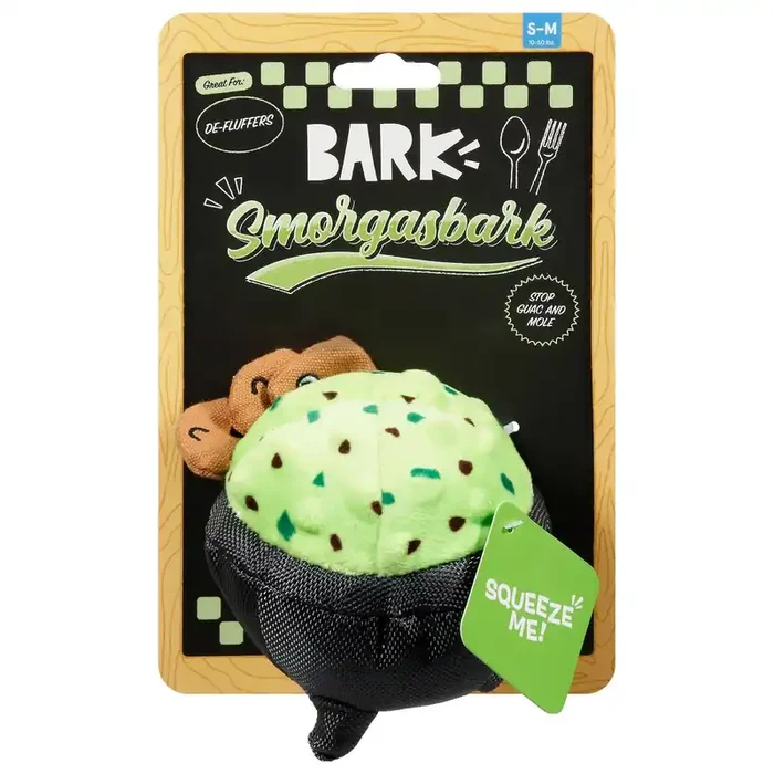 Bark Dog Toy, Stop Guac And Mole, S-M