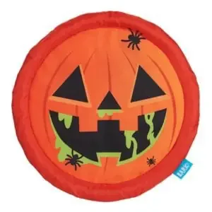 Bark Jack-Throw-Lantern Disc Dog Toy