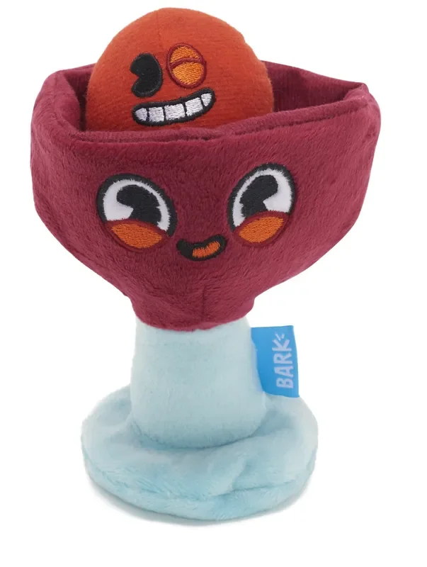 Bark Mutthattan Plush Dog Toy