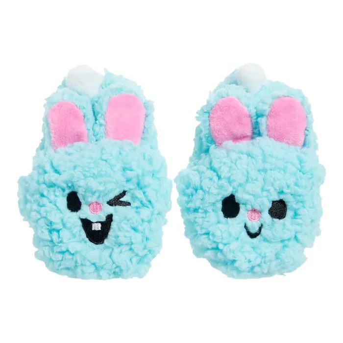Bark Yippy & Skippy Slippies Toy – Blue / Pink