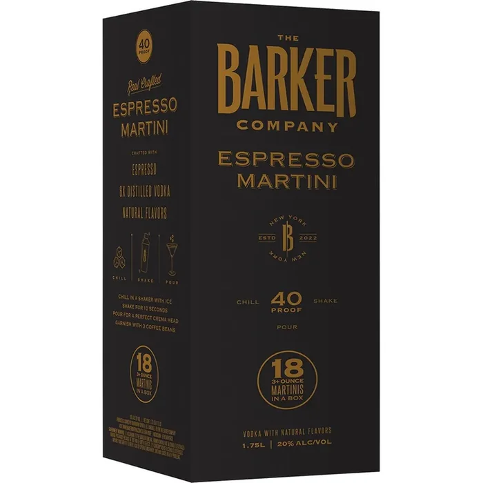Barker Co Barker Espresso Martini Party Box