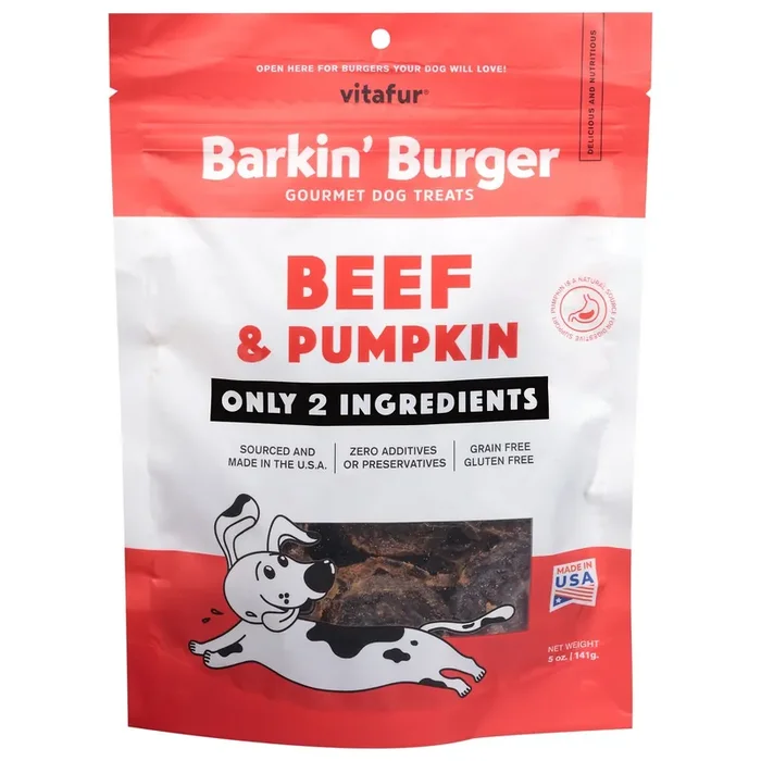 Barkin Burger Beef & Pumpkin – 5 OZ