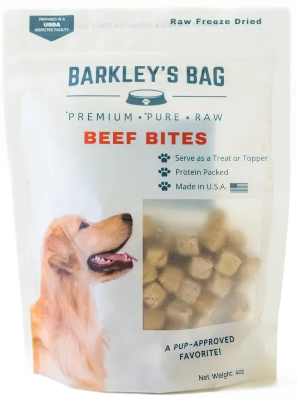 Barkley‘s Bag Beef Bites