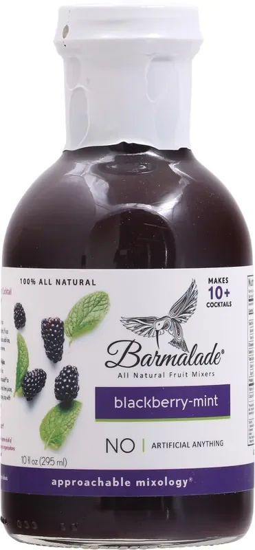 Barmalade Blackberry-Mint Fruit Mixers – 10 fl oz